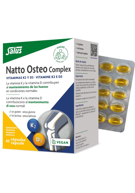 SALUS NATTO OSTEO COMPLEX 45CPS