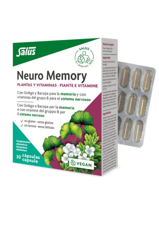SALUS NEURO MEMORY 30CPS