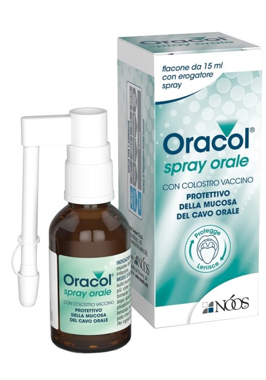 ORACOL SPRAY ORALE 15ML