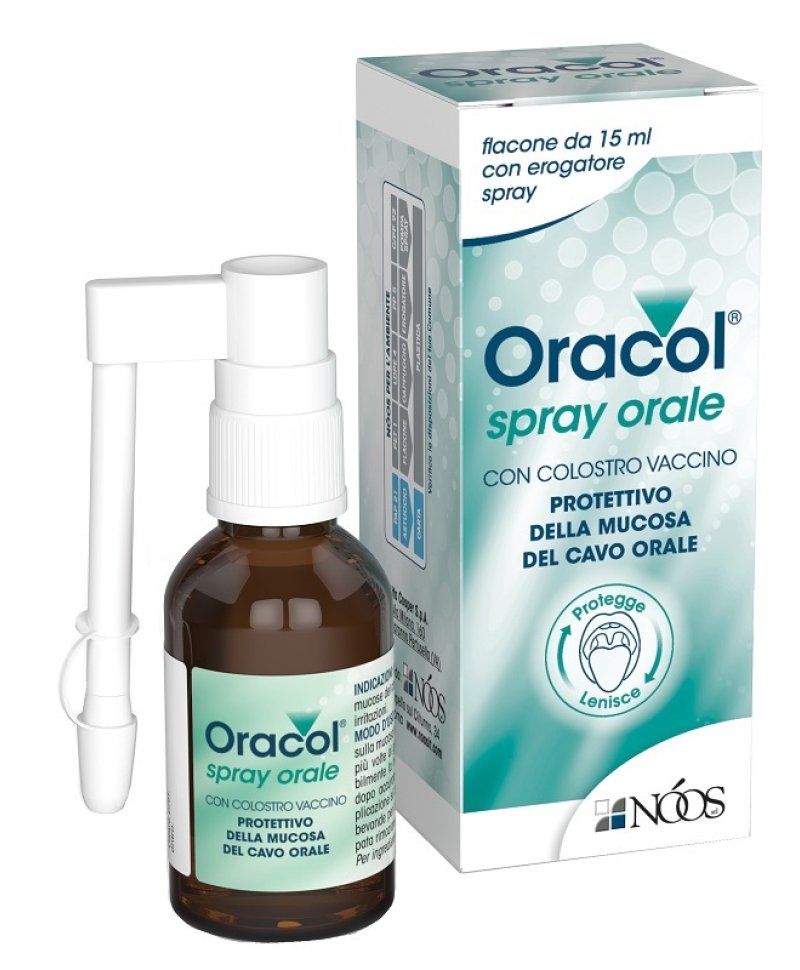 ORACOL SPRAY ORALE 15ML