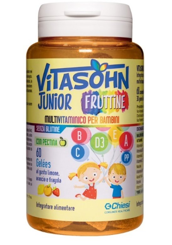 VITASOHN JUNIOR FRUTTINE PROMO VITASOHN JUNIOR FRUTTINE PROMO