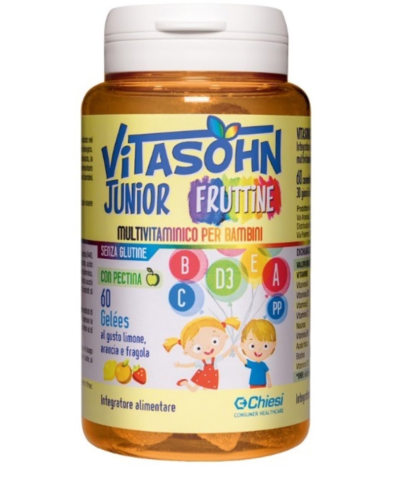 VITASOHN JUNIOR FRUTTINE PROMO