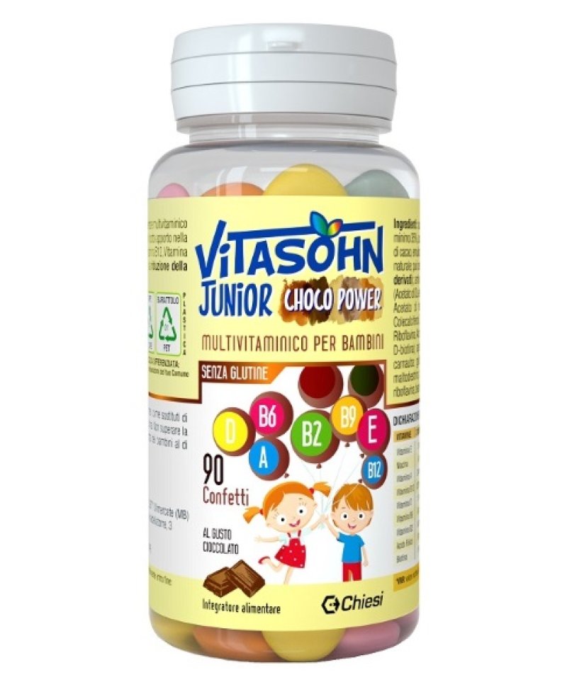 VITASOHN JUNIOR CHOCO P PROMO