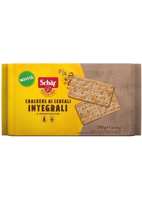 SCHAR CRACKERS CRL INTEGR 6PZ