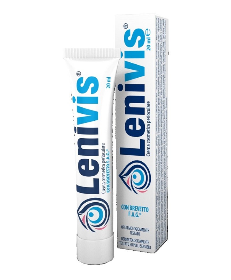 LENIVIS CREMA PERIOCULARE 20ML