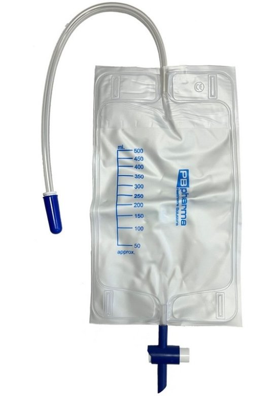 SACCA URINA GAMBA TUBO35 750ML