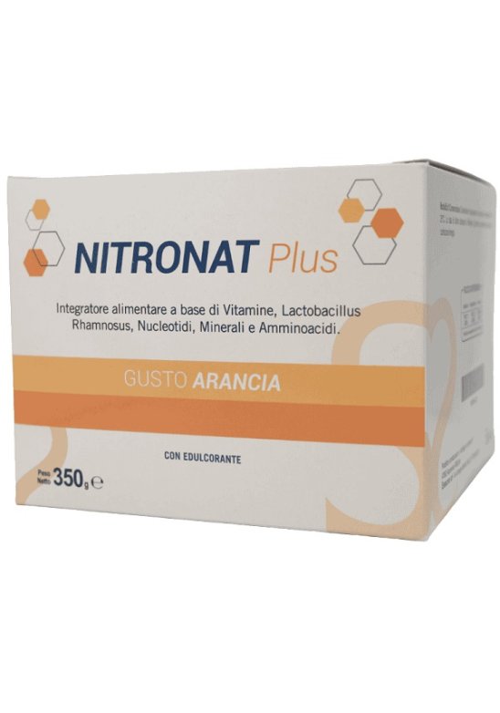 NITRONAT PLUS ARANCIA 14BUST NITRONAT PLUS ARANCIA 14BUST