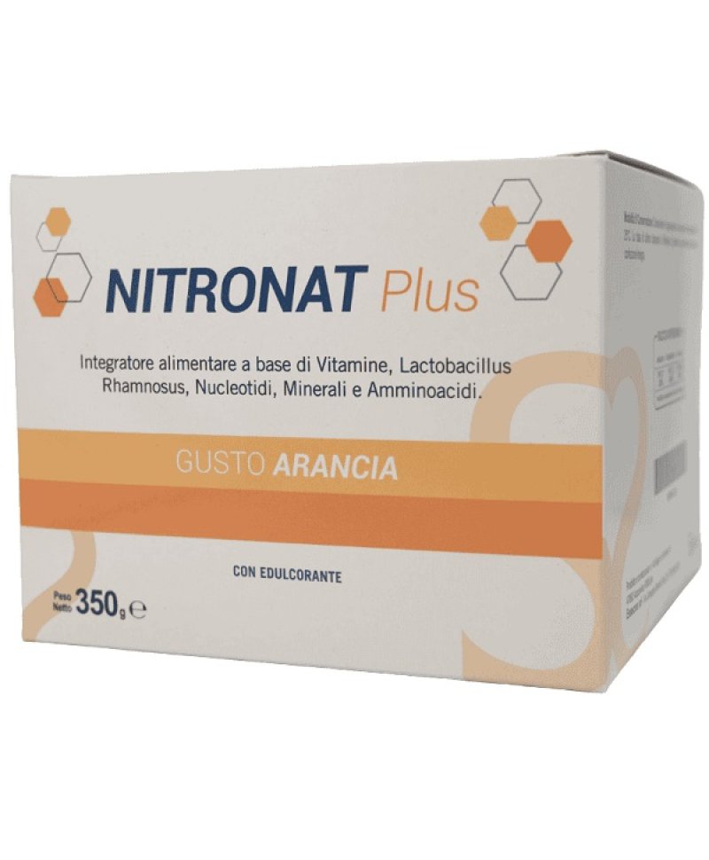 NITRONAT PLUS ARANCIA 14BUST NITRONAT PLUS ARANCIA 14BUST