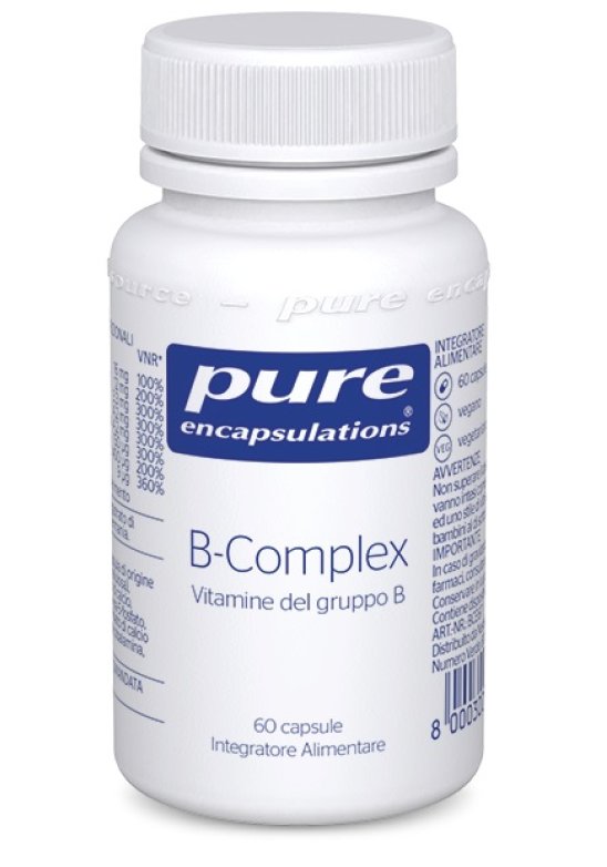 PURE ENCAPSUL B-COMPLEX B60CPS PURE ENCAPSUL B-COMPLEX B60CPS