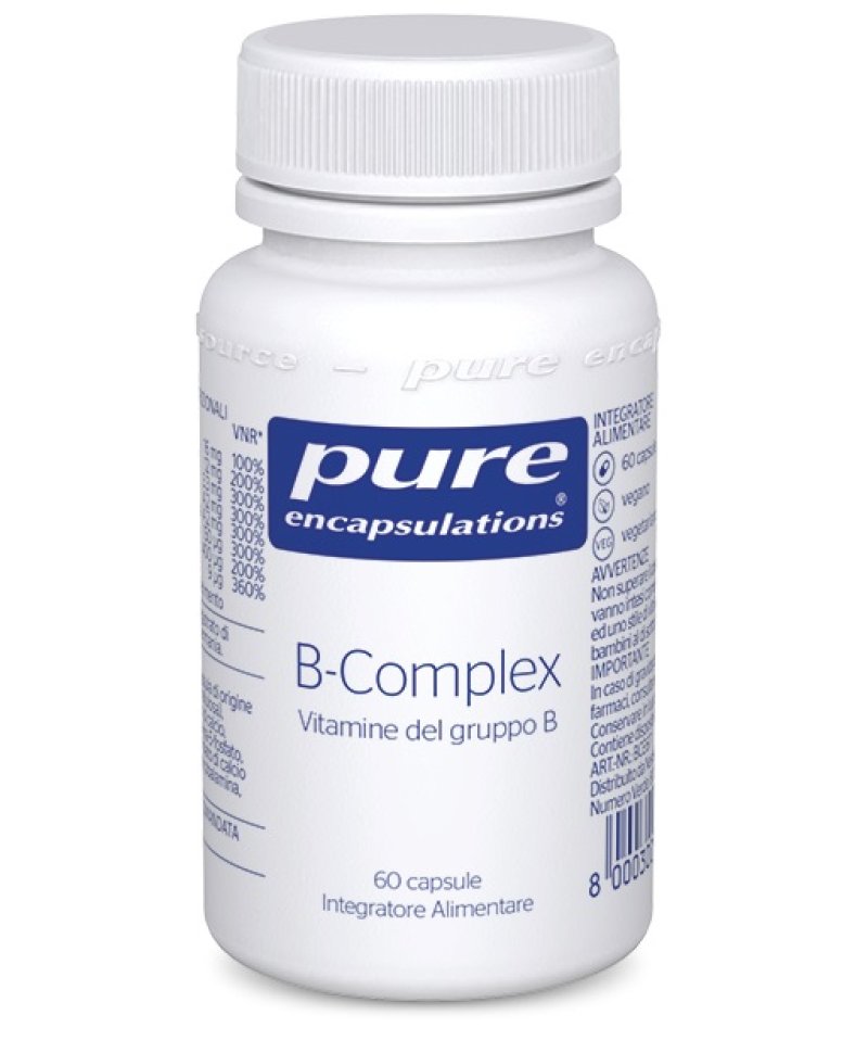 PURE ENCAPSUL B-COMPLEX B60CPS PURE ENCAPSUL B-COMPLEX B60CPS