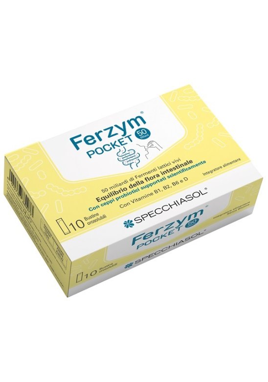 FERZYM POCKET 50MLD 10BUST ORO FERZYM POCKET 50MLD 10BUST ORO
