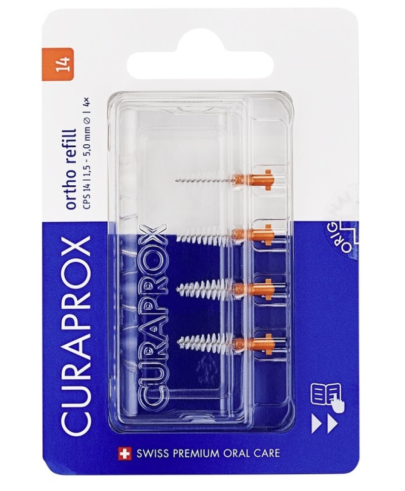 CURAPROX CPS 14 ORTHO ARA 4PZ