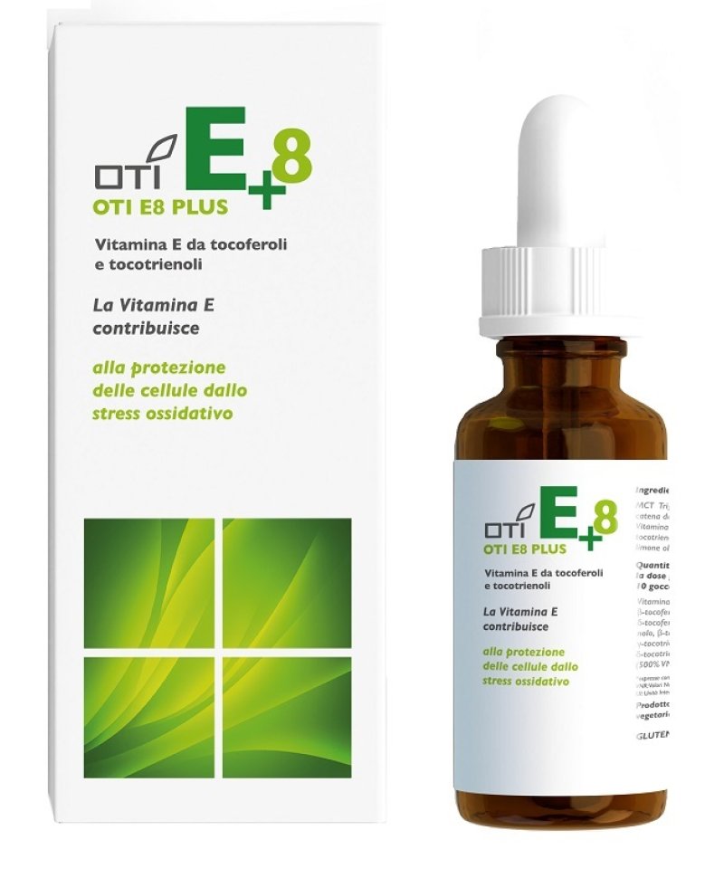 OTI E8 PLUS GTT 30ML