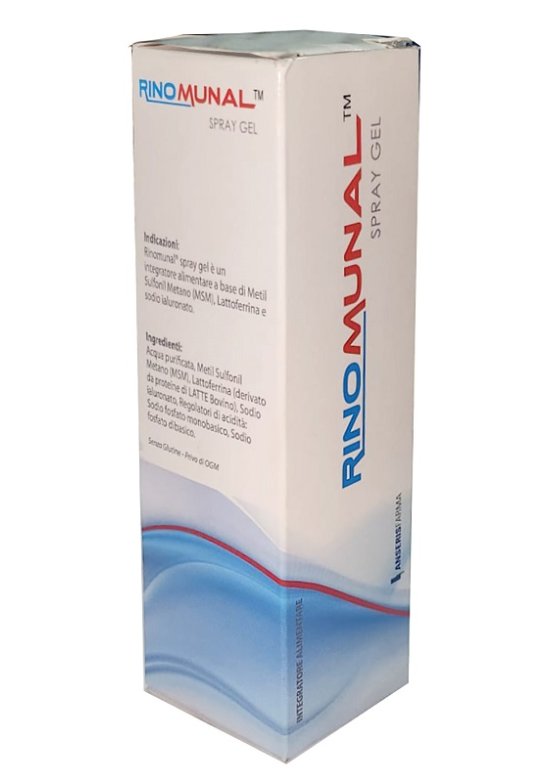 RINOMUNAL SPRAY GEL 20ML
