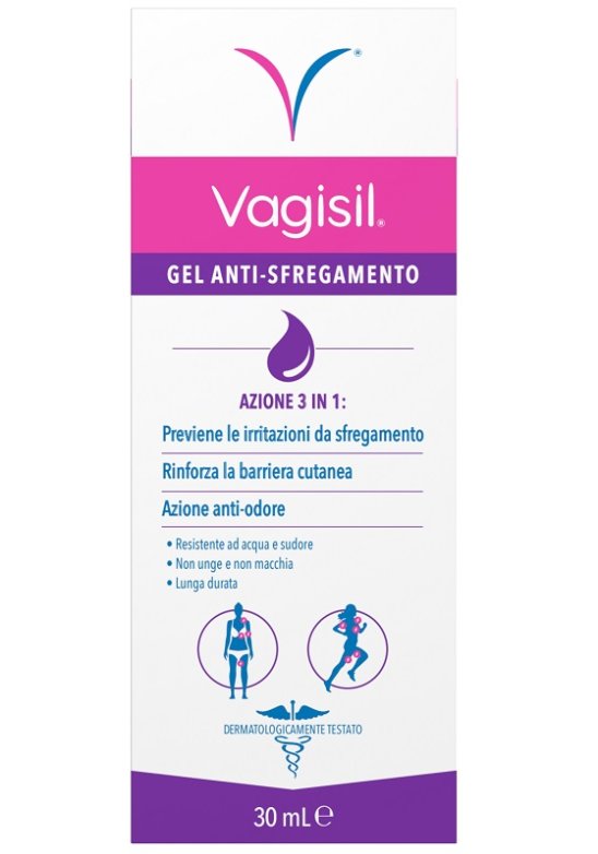VAGISIL GEL ANTI SFREGAMENTO 30M