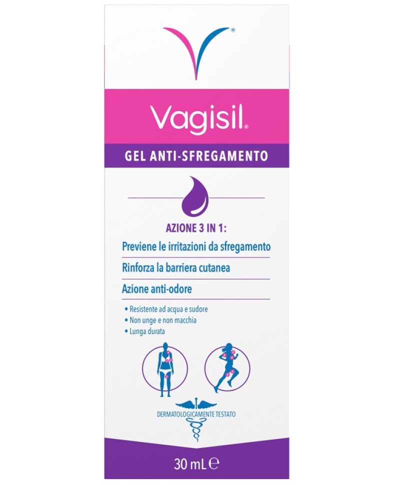 VAGISIL GEL ANTI SFREGAMENTO 30M