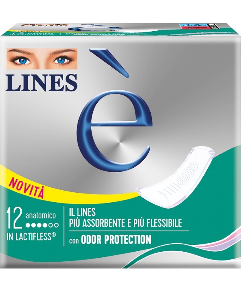 LINES E' ANATOMICO AS 12PZ LINES E' ANATOMICO AS 12PZ
