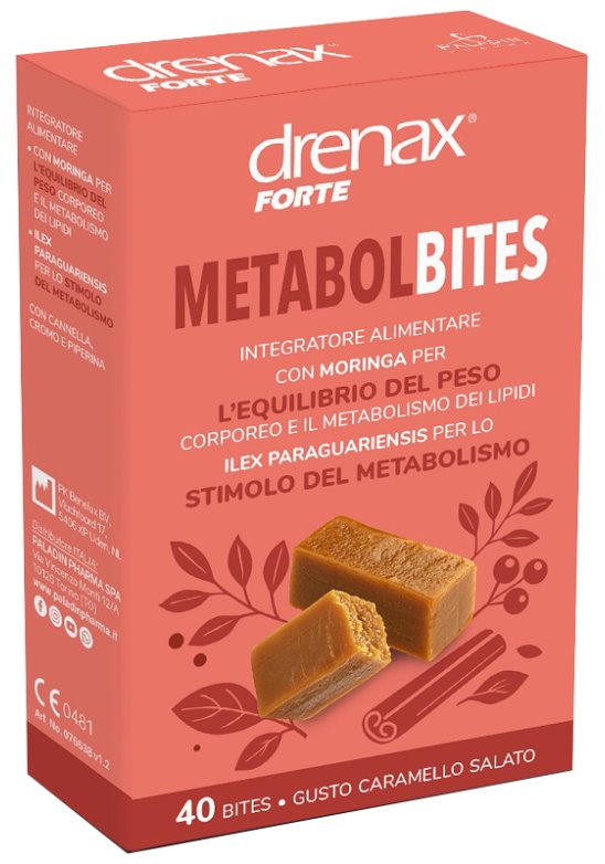 DRENAX FORTE METABOLB 40BITES