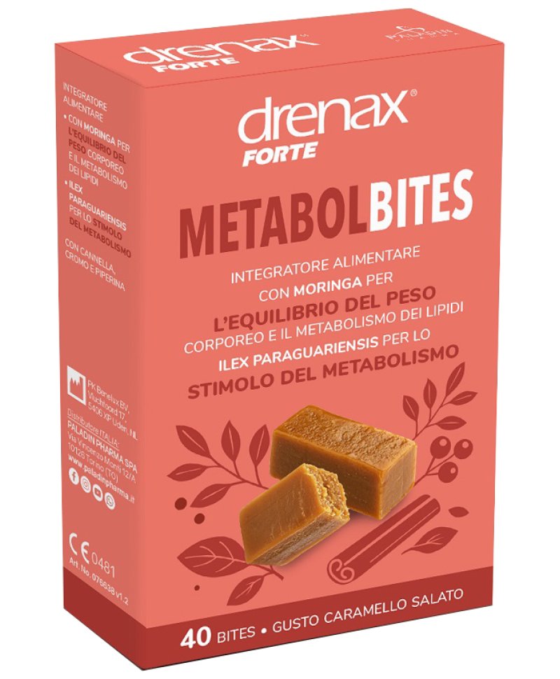 DRENAX FORTE METABOLB 40BITES