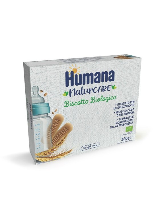 HUMANA BISCOTTO BABY BIO 320G