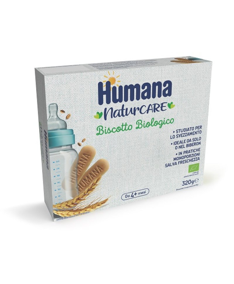 HUMANA BISCOTTO BABY BIO 320G HUMANA BISCOTTO BABY BIO 320G