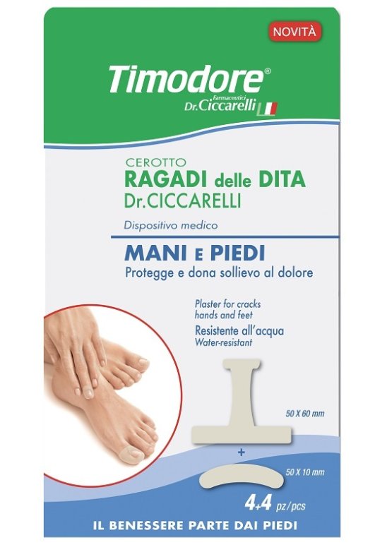 TIMODORE CER RAGADI MAN/PIE 8PZ