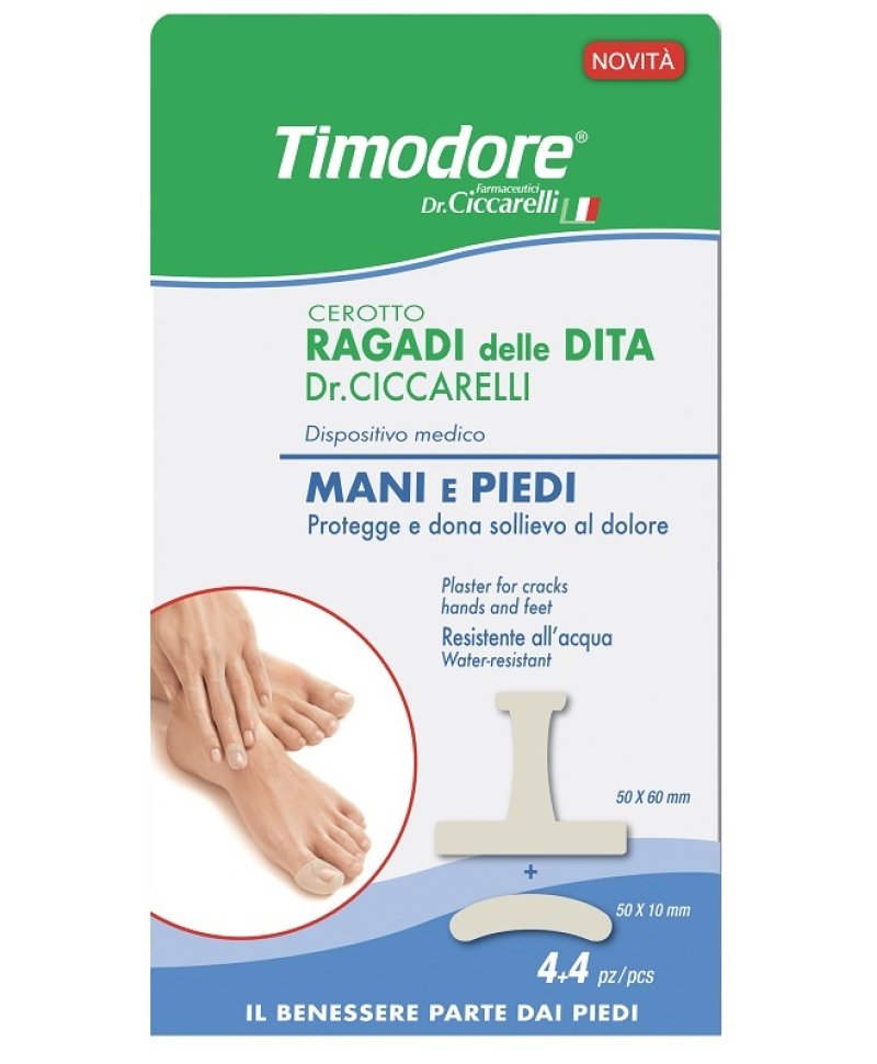 TIMODORE CER RAGADI MAN/PIE 8PZ