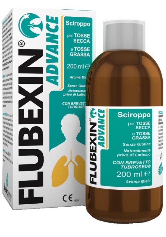 FLUBEXIN ADVANCE SCIROPPO200ML