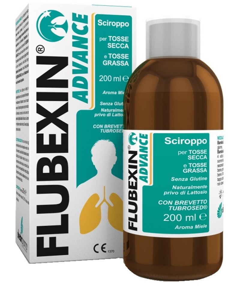 FLUBEXIN ADVANCE SCIROPPO200ML FLUBEXIN ADVANCE SCIROPPO200ML