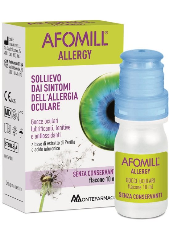AFOMILL ALLERGY GOCCE OCUL10ML