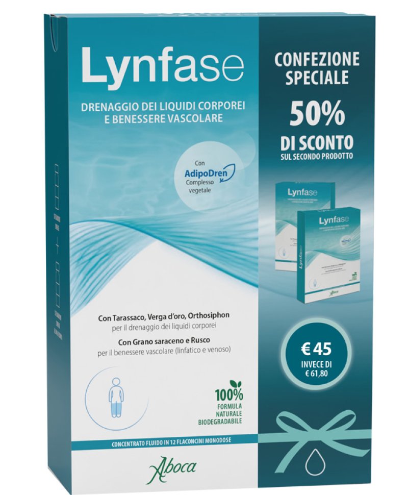 ABOCA LYNFASE FLACONCIN CS 1+50%