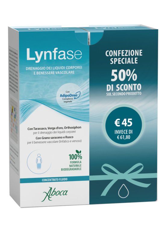 ABOCA LYNFASE FLACONE CS 1+50% ABOCA LYNFASE FLACONE CS 1+50%