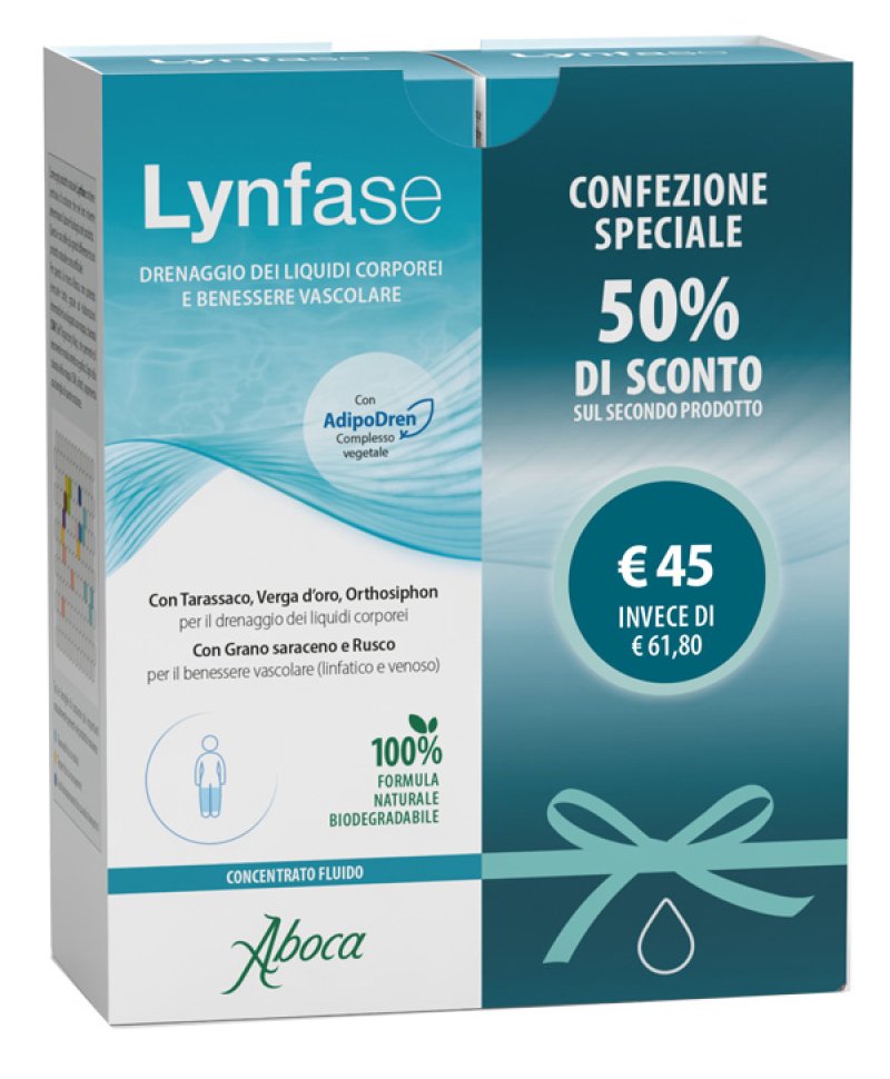 ABOCA LYNFASE FLACONE CS 1+50% ABOCA LYNFASE FLACONE CS 1+50%