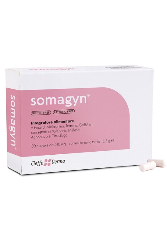 SOMAGYN 30CPS S/G S/LATTOSIO