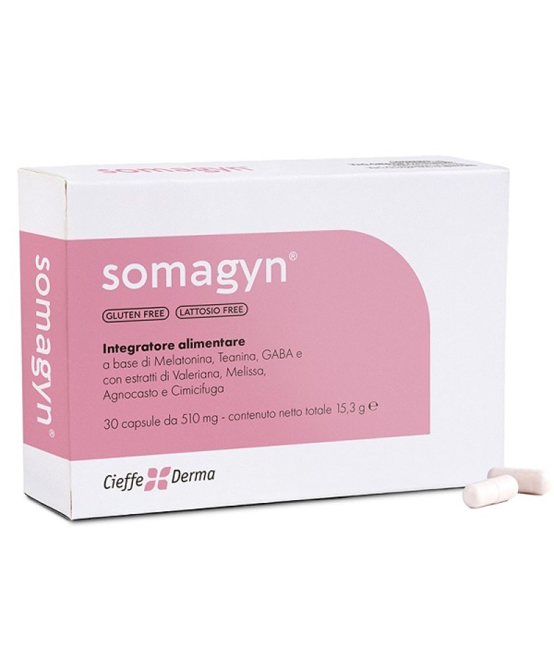 SOMAGYN 30CPS S/G S/LATTOSIO