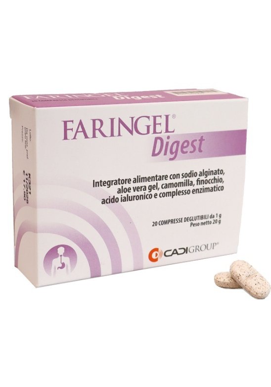 FARINGEL DIGEST 20CPR(SODIO ALG/