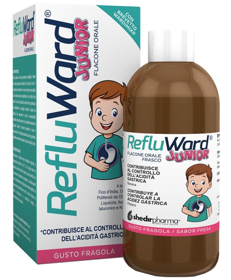 REFLUWARD JUNIOR 200ML REFLUWARD JUNIOR 200ML
