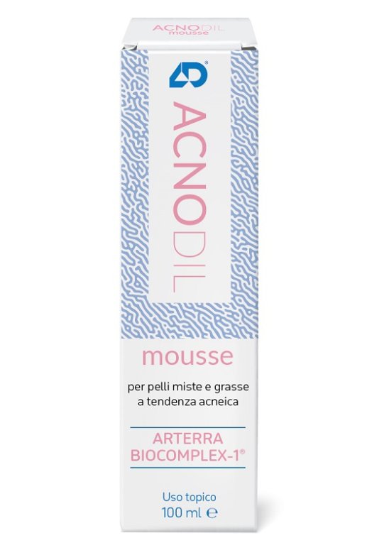 ACNODIL MOUSSE 100ML N/F -DISP 0
