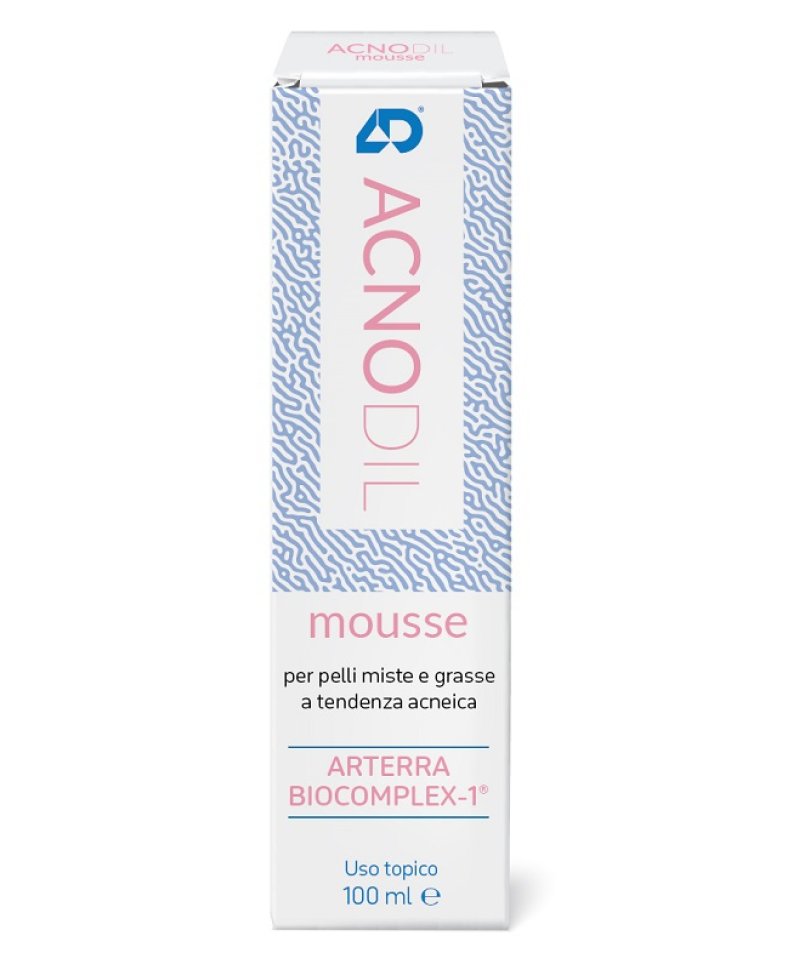 ACNODIL MOUSSE 100ML N/F -DISP 0 ACNODIL MOUSSE 100ML N/F -DISP 0