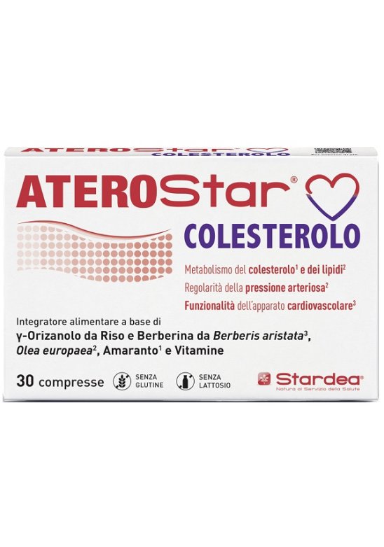 ATEROSTAR COLESTEROLO 30CPR ATEROSTAR COLESTEROLO 30CPR