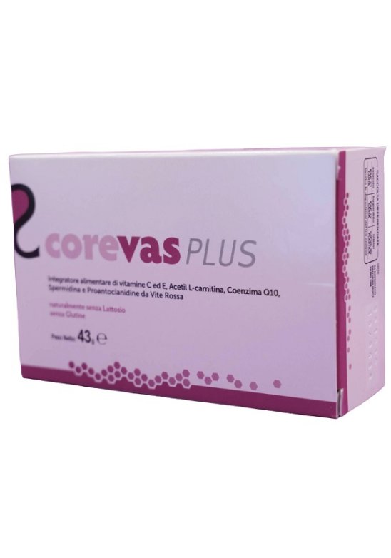 COREVAS PLUS 30CPR NF