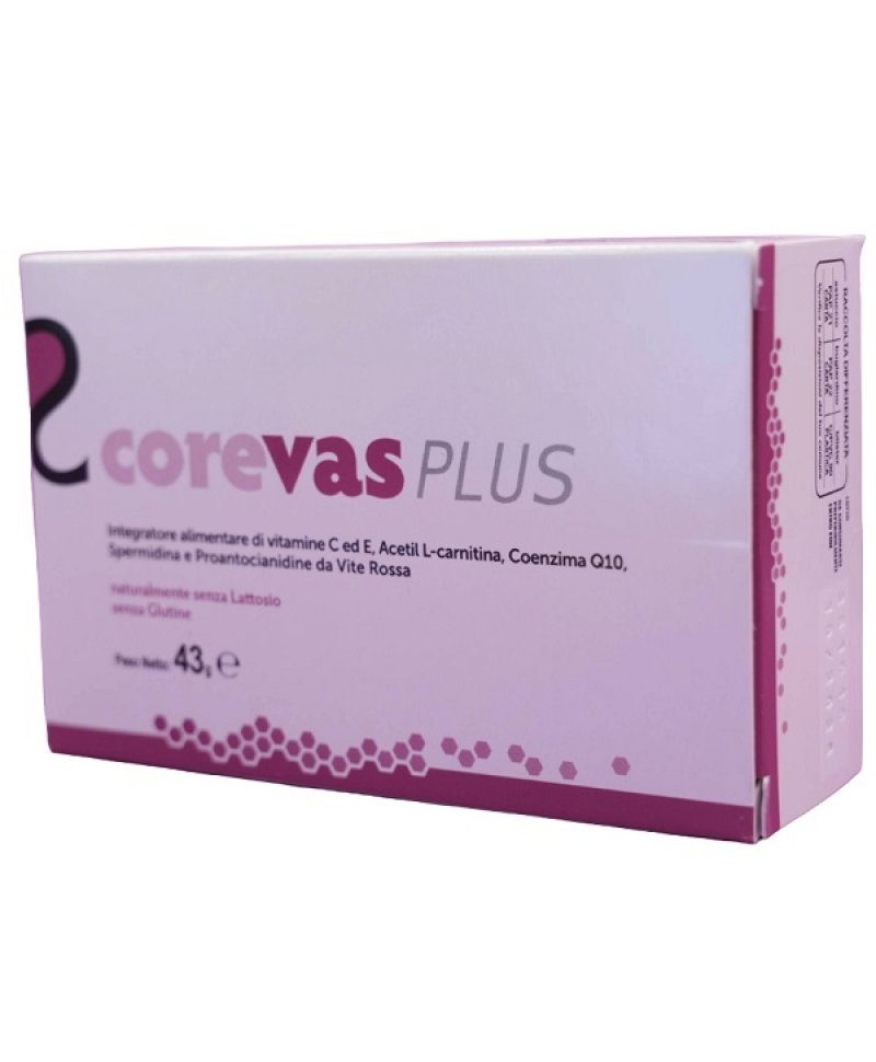 COREVAS PLUS 30CPR NF