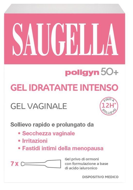 SAUGELLA POLIGYN 50+ GEL IDRAT