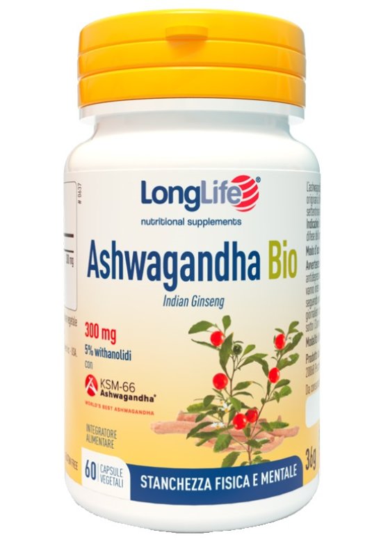 LONGLIFE ASHWAGANDHA BIO 5%