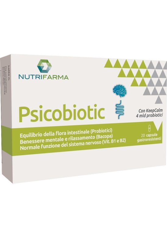 PSICOBIOTIC 20CPS GASTRORESIST PSICOBIOTIC 20CPS GASTRORESIST
