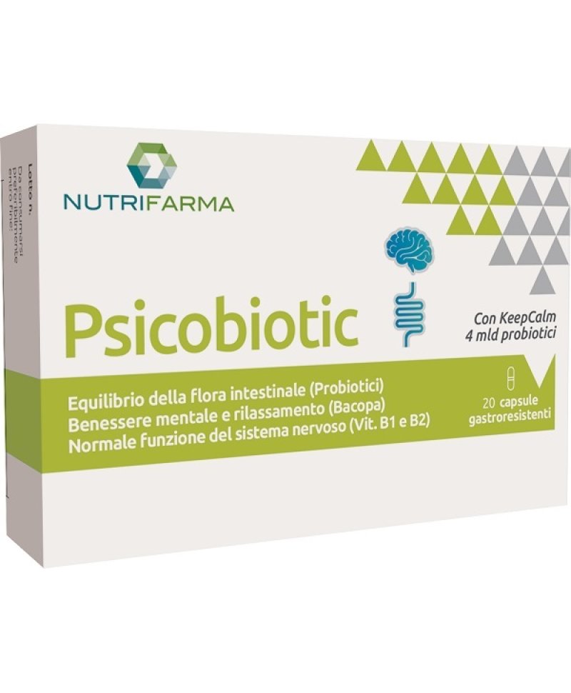 PSICOBIOTIC 20CPS GASTRORESIST