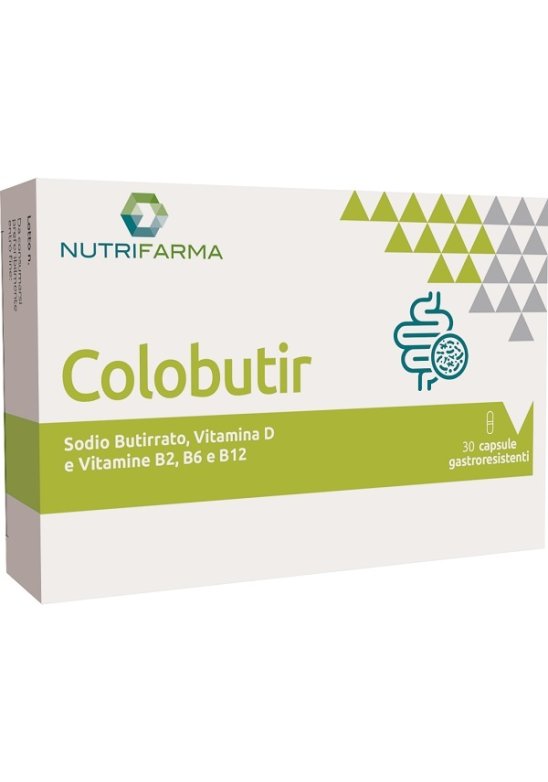 COLOBUTIR 30CPS GASTRORESISTEN