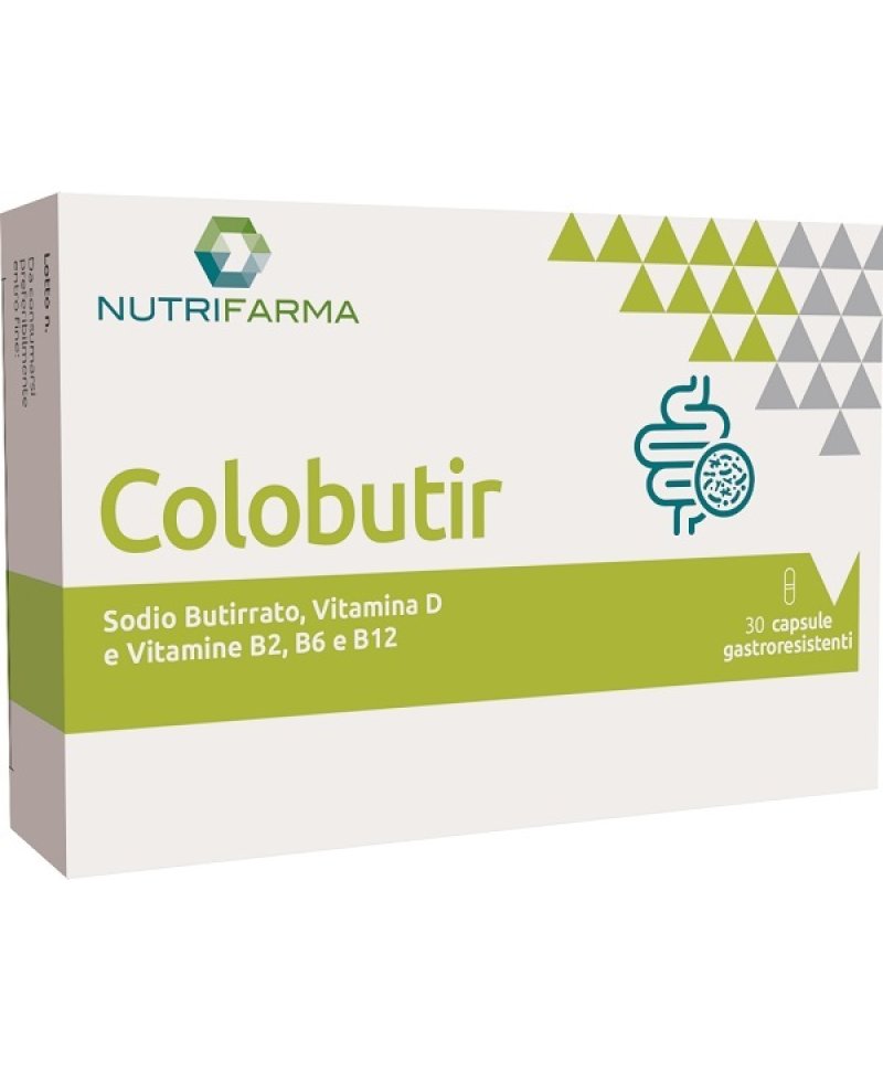 COLOBUTIR 30CPS GASTRORESISTEN