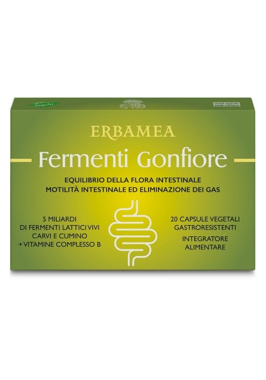 FERMENTI GONFIORE 20CPS GASTRO FERMENTI GONFIORE 20CPS GASTRO
