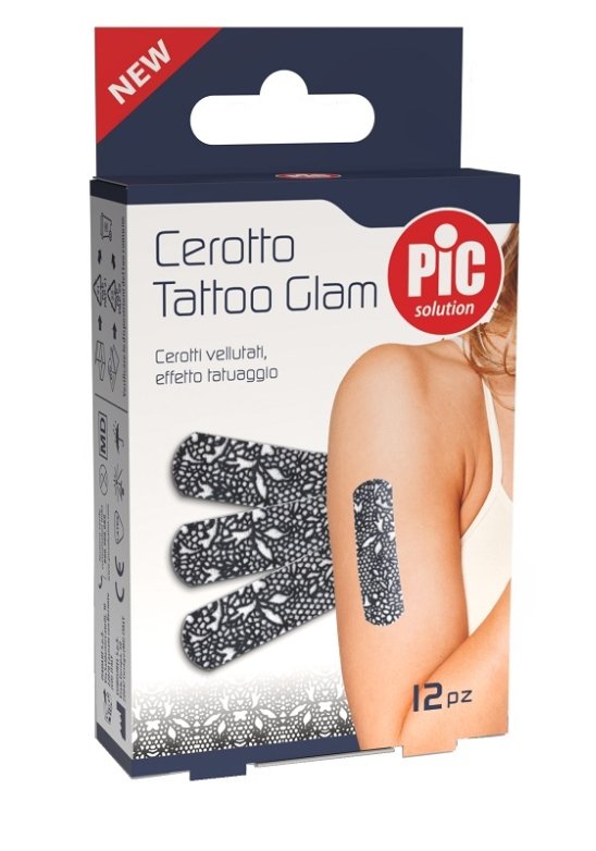 PIC SOLUTION CER TATTOO GLAM 12P